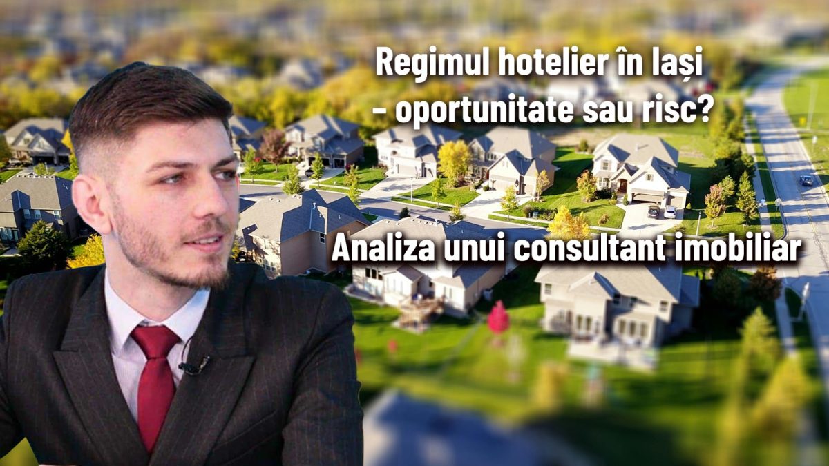 Regimul Hotelier – Avantaj sau provocare pentru piața imobiliară? Răzvan Abunei, consultant imobiliar, răspunde întrebărilor la BZI LIVE