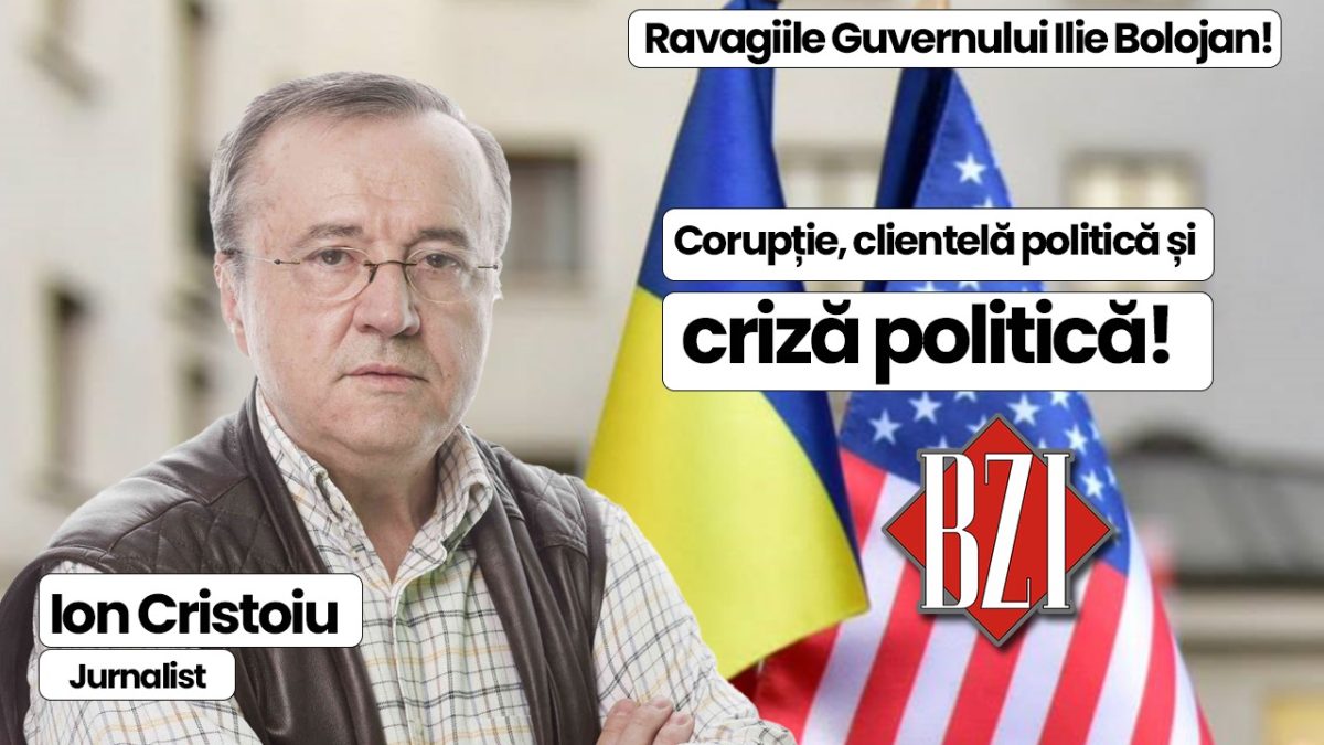 Emisiune permanentă BZI LIVE alături de maestrul Ion Cristoiu, jurnalist