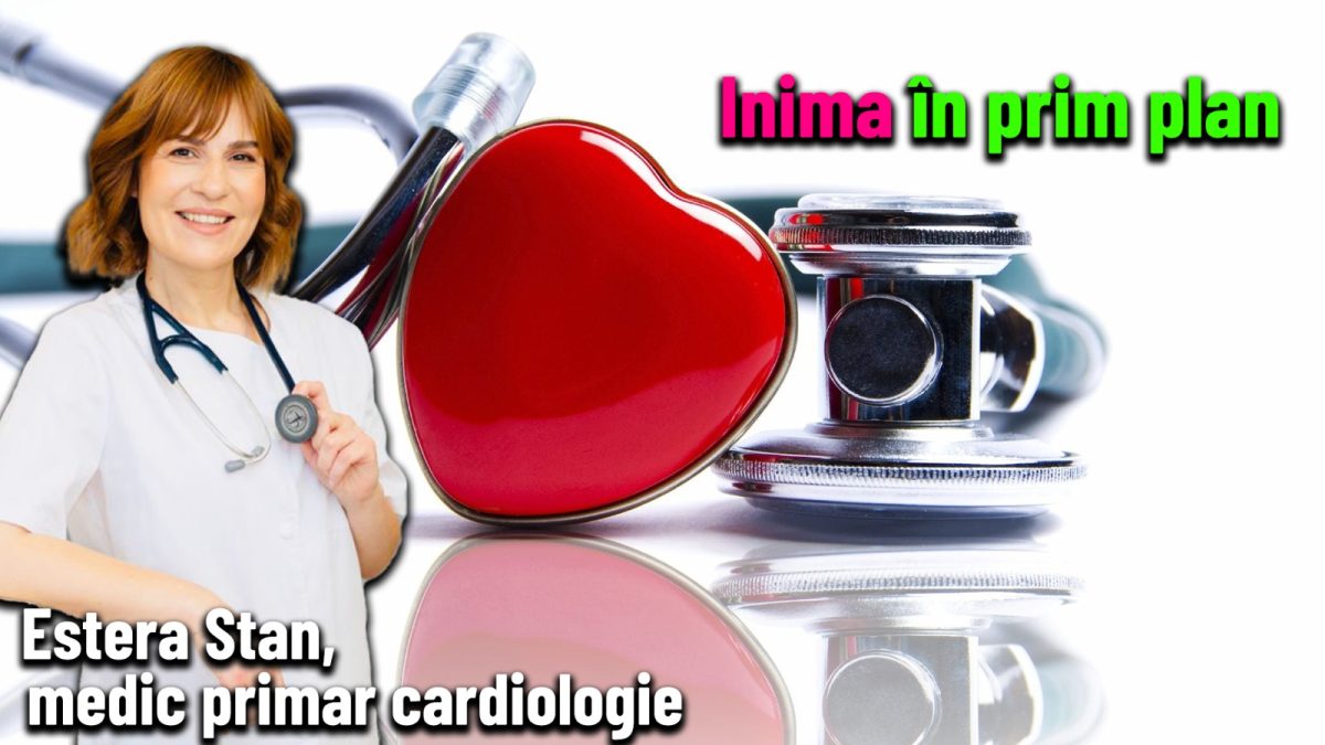 LIVE VIDEO – Tot ce trebuie să știm despre bolile cardiovasculare, la emisiunea de sănătate BZI LIVE, cu dr. Estera Stan, medic primar cardiolog