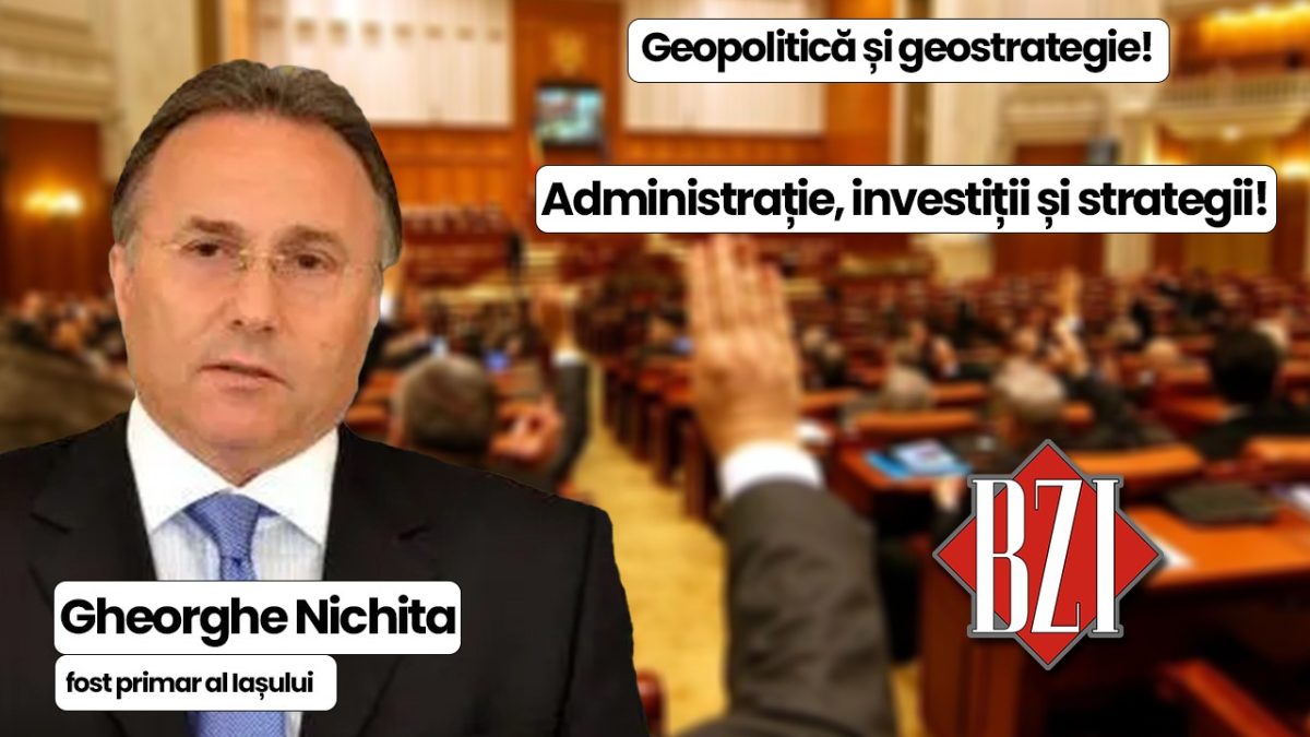 Ediție BZI LIVE cu invitatul permanent Gheorghe Nichita, fost primar al Iașului