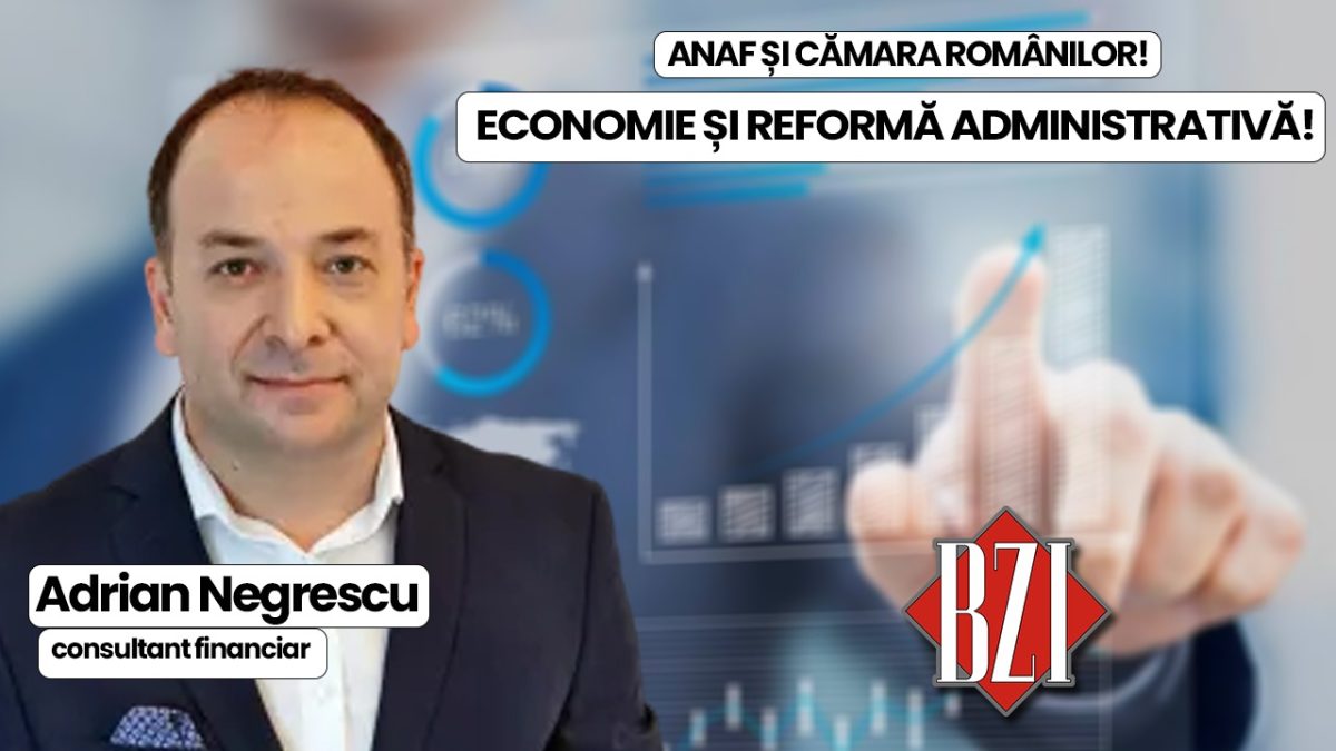 Economie și finanțe la BZI LIVE împreună cu Adrian Negrescu, consultant financiar