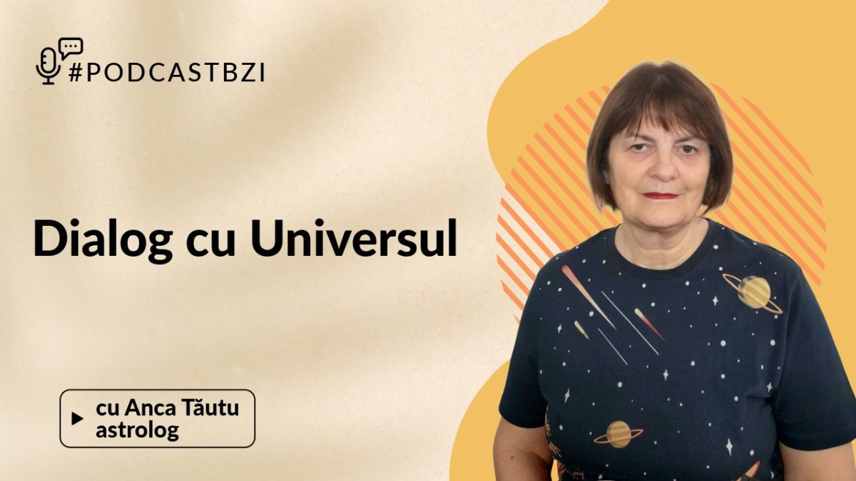 LIVE VIDEO – Suntem în prima jumătate a ciclului fazelor Lunii, pe care l-am început cu faza de Lună Nouă de pe 21 octombrie 2025, pe gradul 29 Balanță. Ce spun astrele pentru perioada următoare aflăm la #PodcastBZI de la astrologul Anca Tăutu