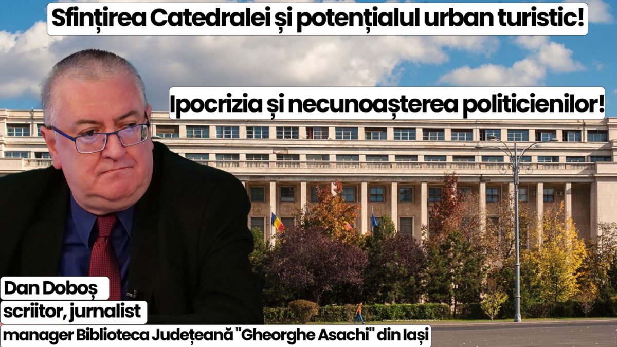 Ediție BZI LIVE cu invitatul Dan Doboș, scriitor, jurnalist respectiv manager Biblioteca Județeană „Gheorghe Asachi” din Iași