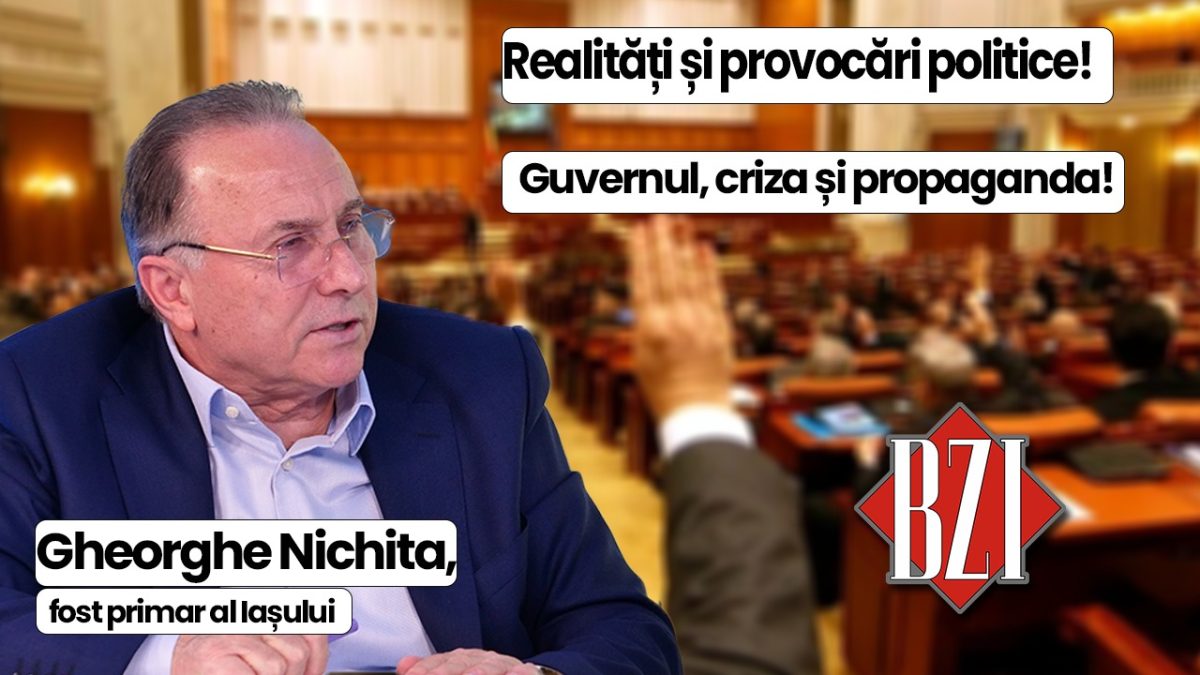 Producție media BZI LIVE alături de Gheorghe Nichita, fost primar al Iașului
