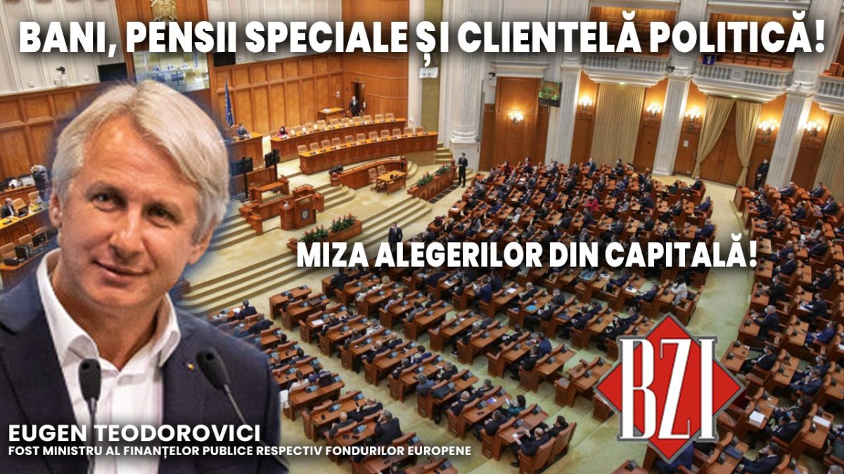 Emisiune BZI LIVE cu invitatul Eugen Teodorovici, fost ministru al Finanțelor publice respectiv Fondurilor europene