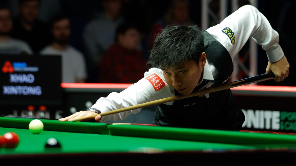 De la glorie la dificultăți! Campionul mondial de snooker Zhao Xintong se luptă cu o boală care îi afectează vederea