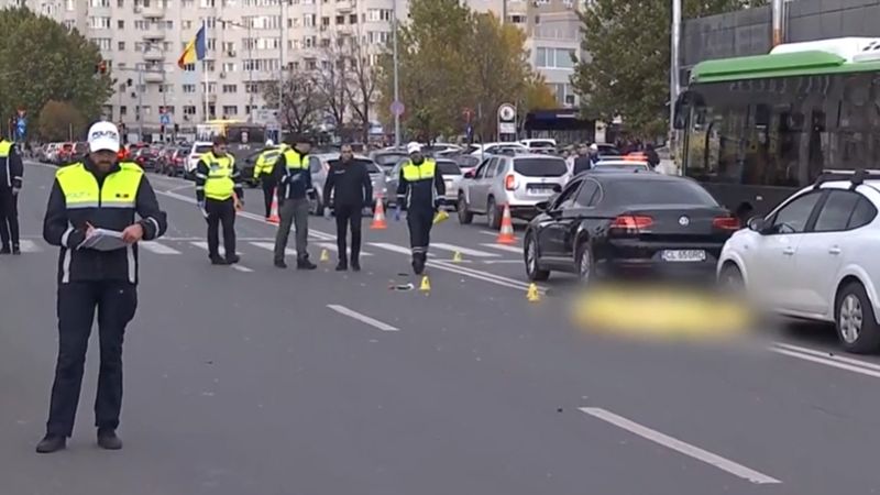Primele declarații ale tânărului din accidentul din Berceni. Cum se apără șoferul care a ucis o mamă pe trecerea de pietoni: „Am pus frână, dar nu s-a oprit”