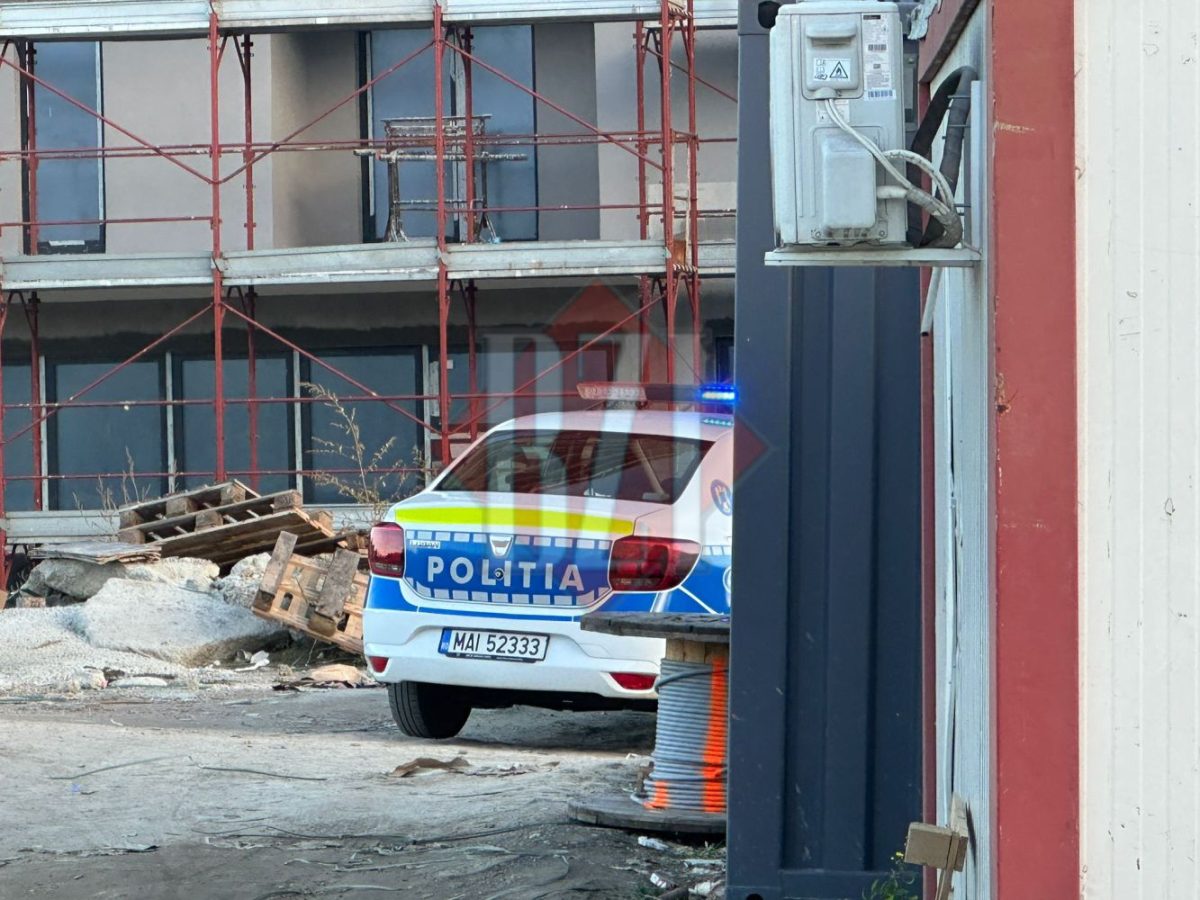 Accident de muncă în municipiul Iași. Un bărbat a murit după ce a căzut de la etajul 5 – UPDATE