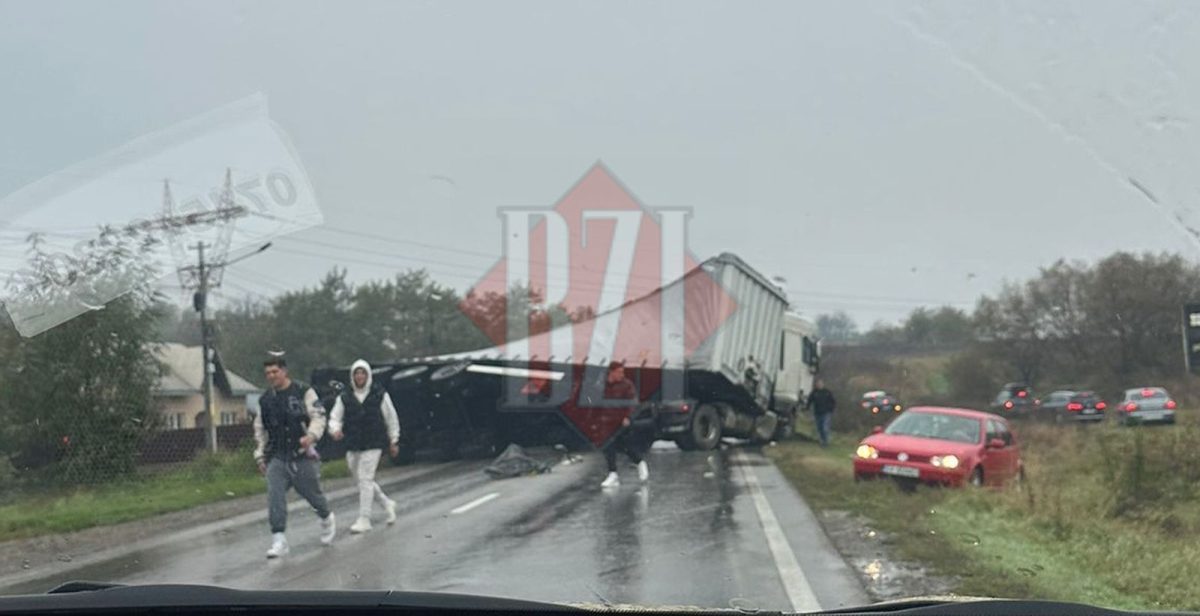Accident cumplit la Drăgușeni! Două persoane au decedat, una dintre victime a fost decapitată