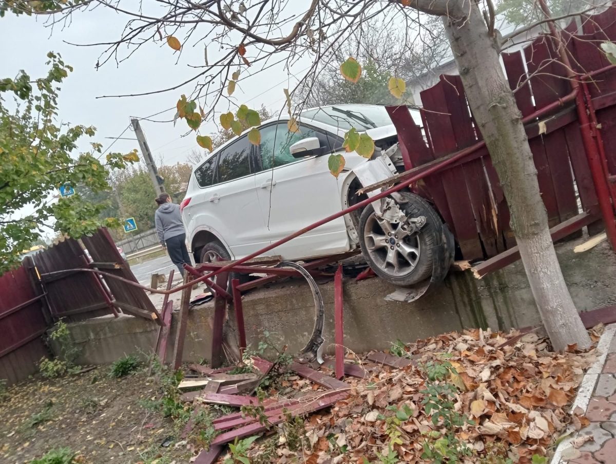 Accident rutier în Uricani! Trei autoturisme au fost implicate – UPDATE