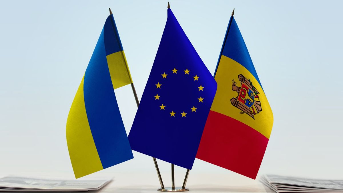 Aderare cu condiții! Ucraina și Republica Moldova ar putea intra în UE fără putere de decizie