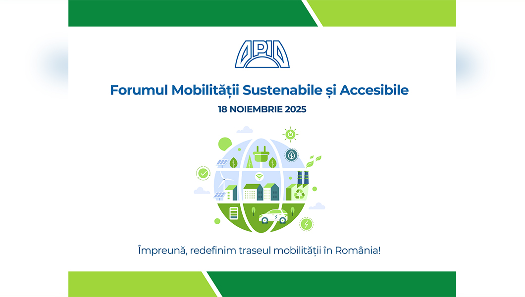 APIA organizează Forumul Mobilității Sustenabile și Accesibile 2025, cu lideri din industria auto și oficiali guvernamentali