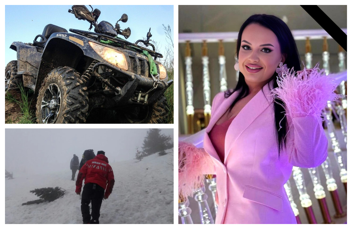 O tânără de 30 de ani din Alexandria a murit într-un accident de ATV. Filmul complet al tragediei