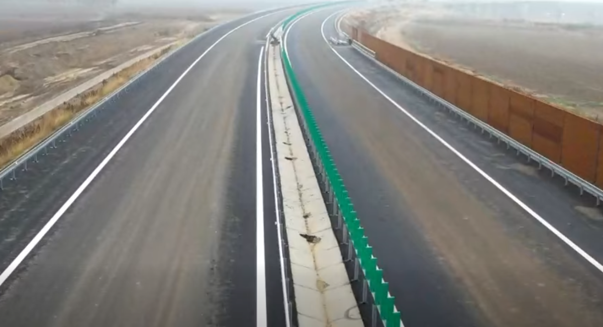 Autostrada A7 Focșani–Bacău! Lucrările pe Lotul Domnești-Târg – Răcăciuni au ajuns la 85%