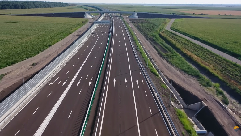 Autostrada Ploiești–Buzău prinde contur! Încă un tronson finalizat, finanțat prin PNRR