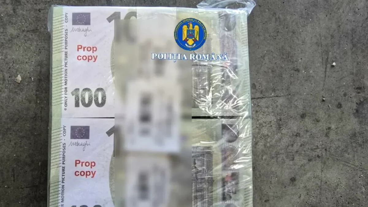 Ironii multiple la adresa Poliției, după ce banii găsiți în Portul Constanța ar fi recuzită de film
