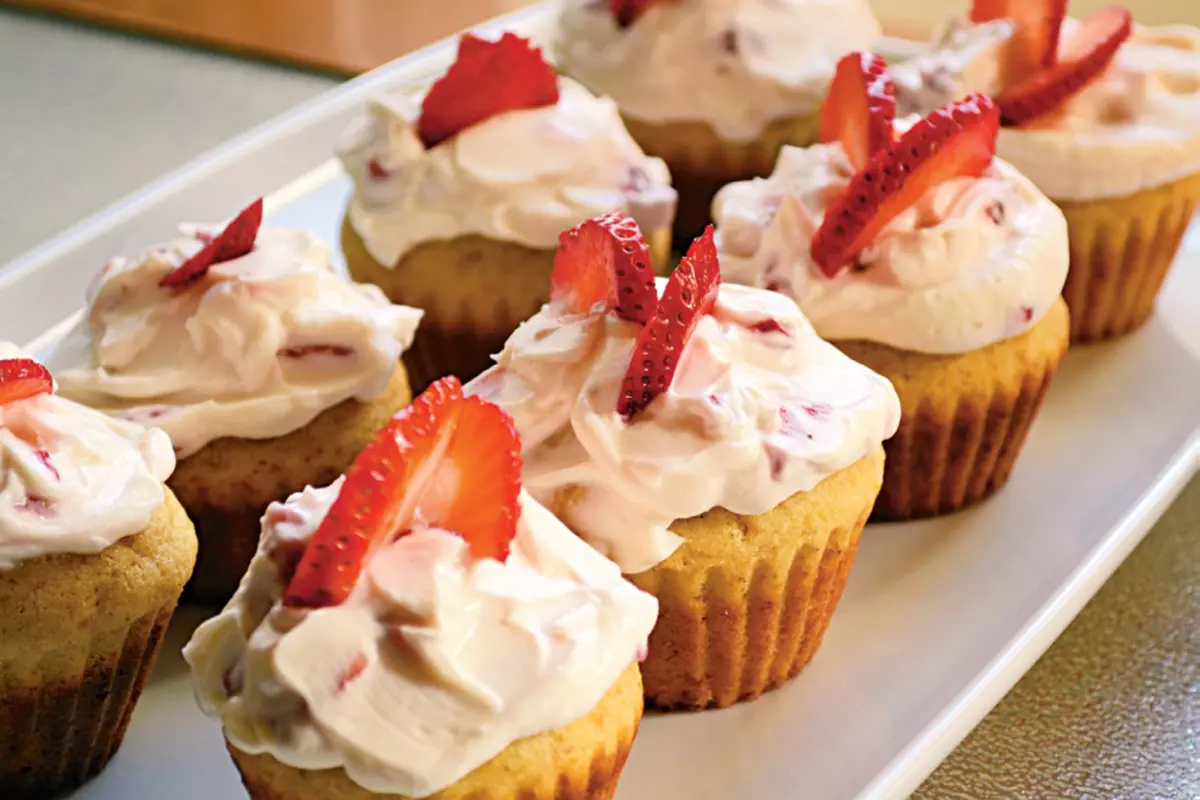 Brioșe cu mascarpone – Rețetă simplă și delicioasă, ideală pentru orice ocazie