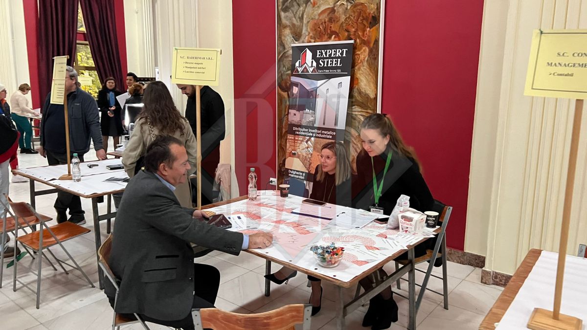 A început Bursa Locurilor de Muncă 2025, la Iași