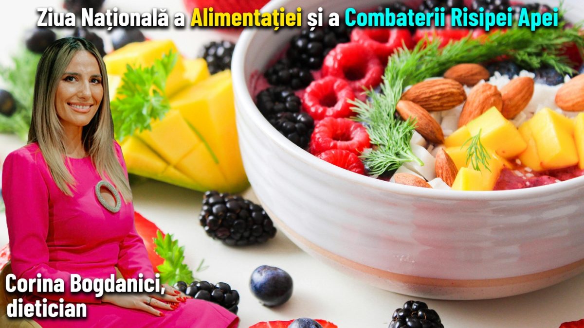 Alimentația conștientă și lupta împotriva risipei alimentare, tema ediției de mâine a emisiunii de sănătate BZI LIVE