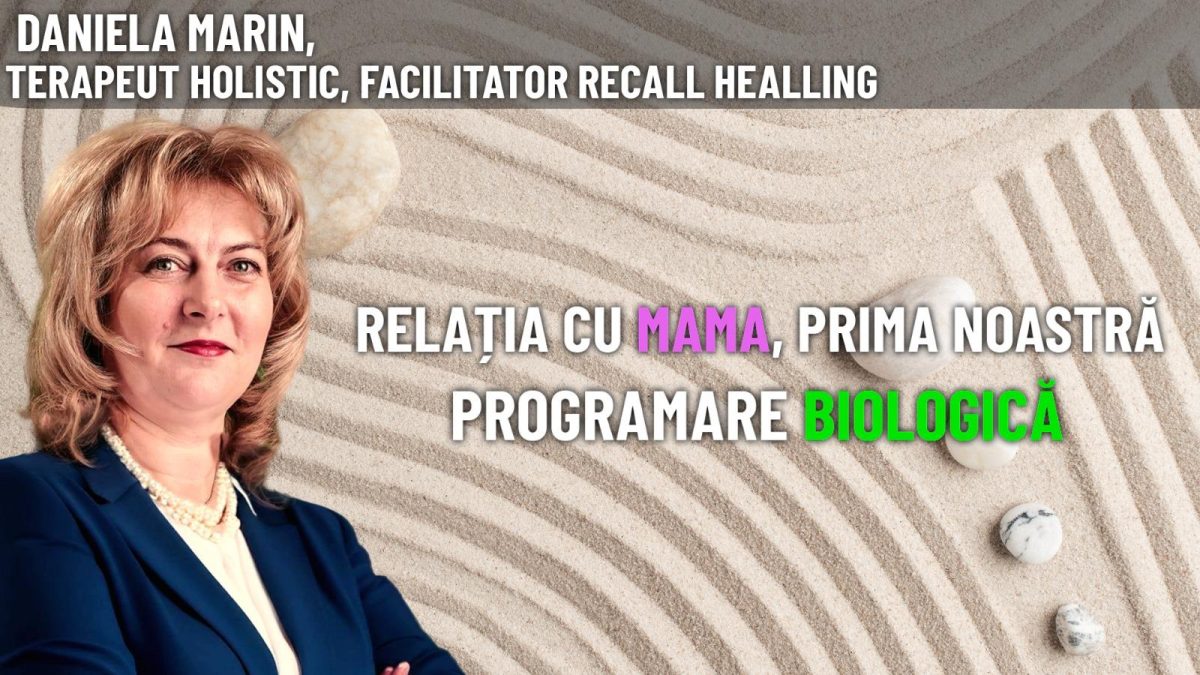 Cum se transmit emoțiile de la mamă la copil. Daniela Marin, terapeut holistic, explică la BZI LIVE biologia iubirii și a fricii