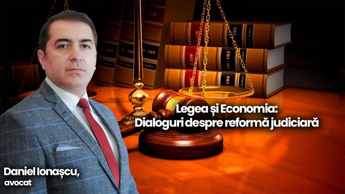 Dialoguri despre reformă judiciară! Între necesitate și realitate cu avocatul Daniel Ionașcu la BZI LIVE