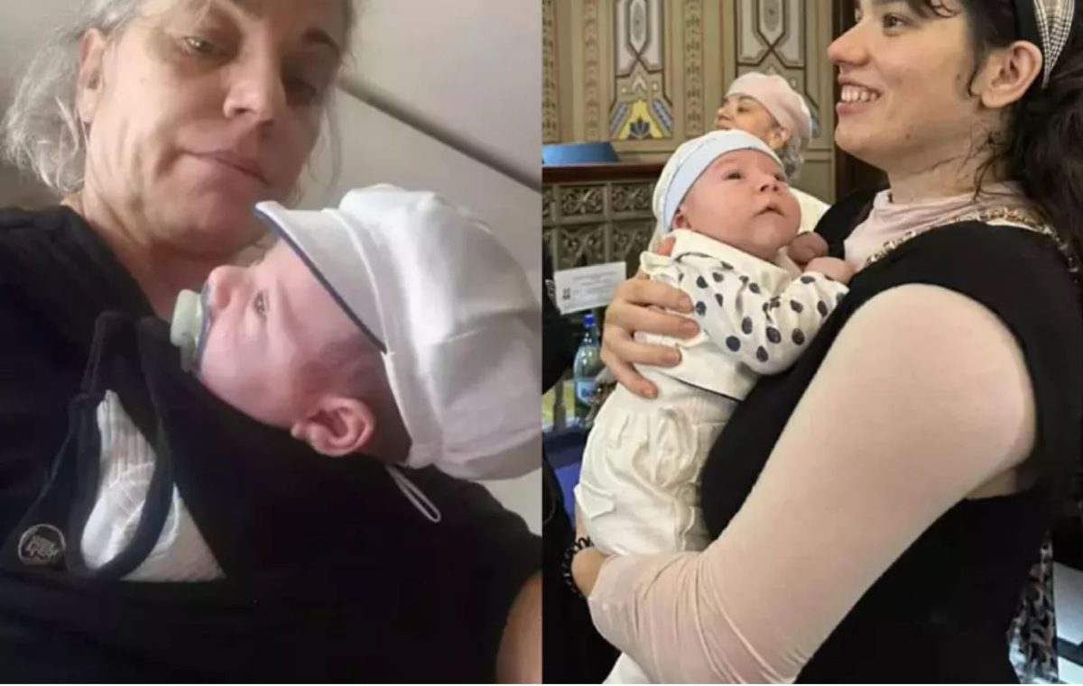 De ce nu va fi botezat nepotul actriței Maia Morgenstern. Ce nume a ales Cabiria pentru băiețelul ei