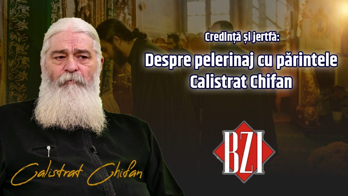 Emisiune specială BZI LIVE cu părintele Calistrat Chifan despre pelerinajul la Sfânta Cuvioasă Parascheva