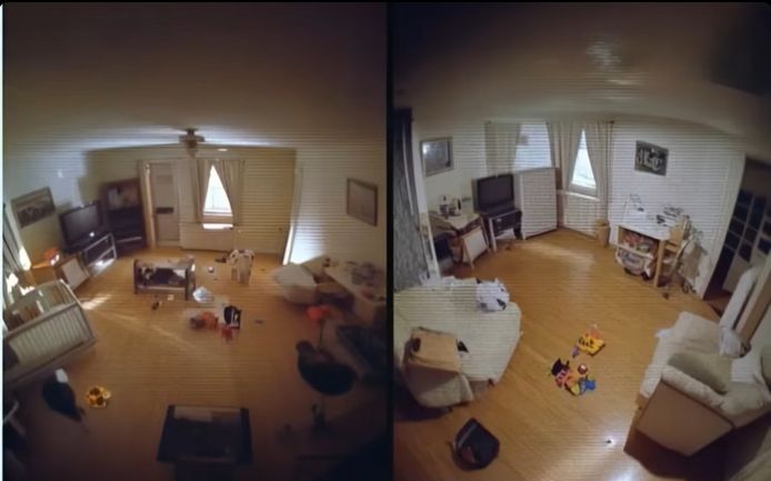 Am instalat o cameră în camera fiului meu, iar când am văzut o mișcare ciudată, m-am speriat teribil