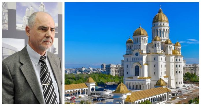 Băcăuanul Constantin Amâiei a proiectat simbolul unei națiuni: Catedrala Mântuirii Neamului