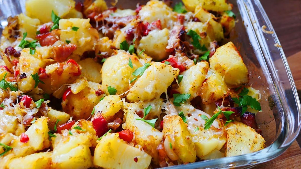 Cum poți să faci cei mai buni cartofi țărănești? Iată o rețetă simplă și delicioasă, ideală pentru orice ocazie