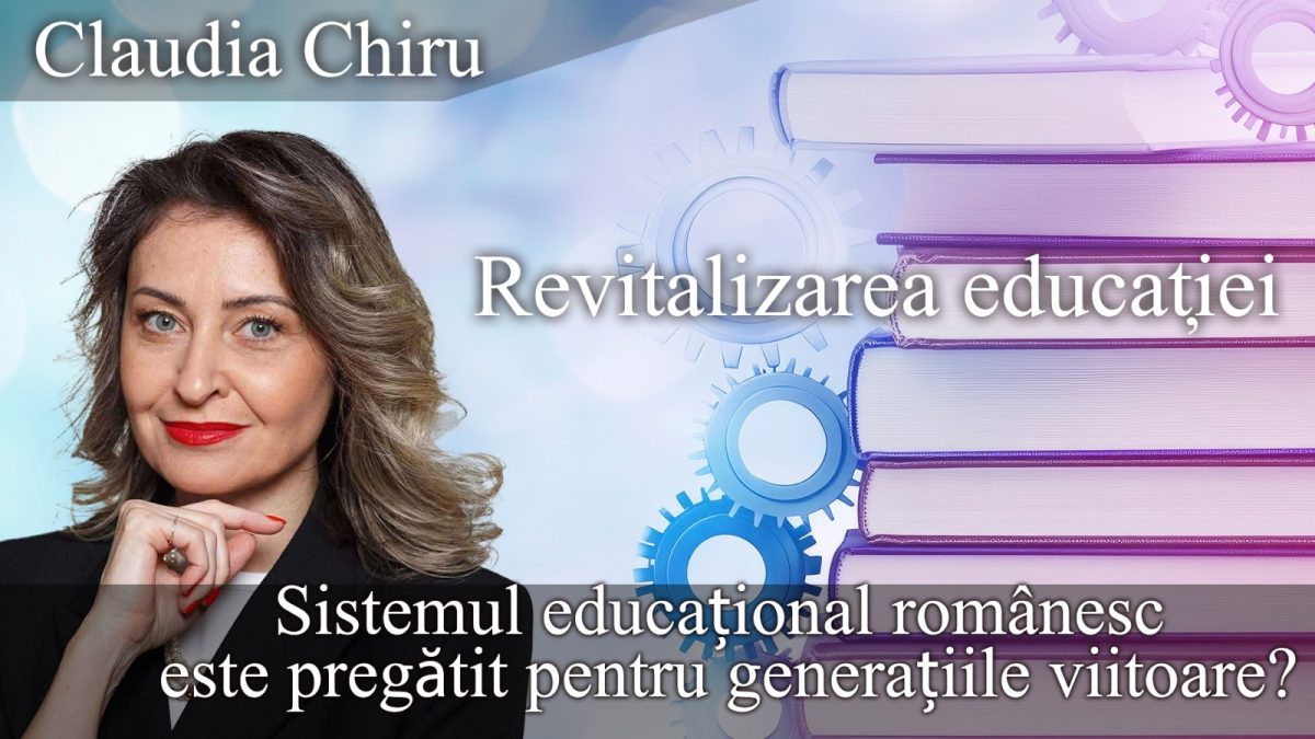 Sistemul educațional românesc este pregătit pentru generațiile viitoare? Claudia Chiru, profesor învățământ primar, discută la BZI LIVE despre revitalizarea educației
