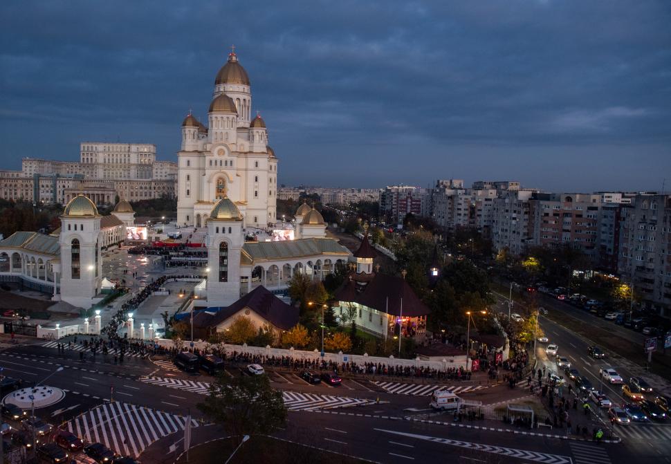 Miercuri se încheie pelerinajul la Catedrala Națională. Iată când mai pot vizita românii lăcașul de cult