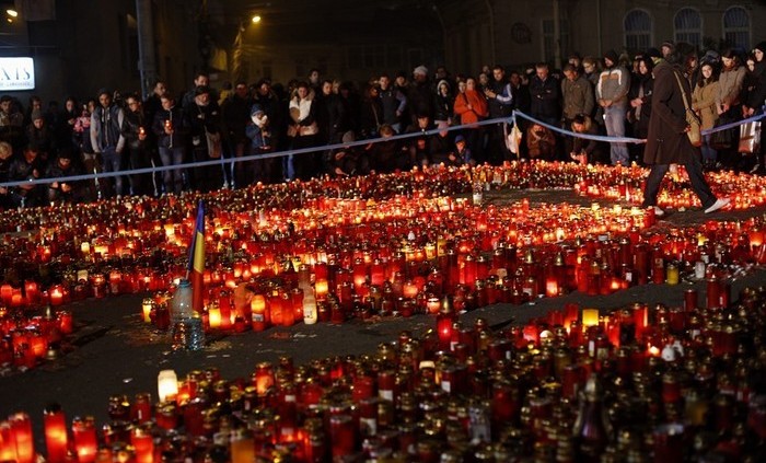 Zece ani după Colectiv. Ofițerul ISU condamnat la 8 ani de închisoare, de negăsit și azi