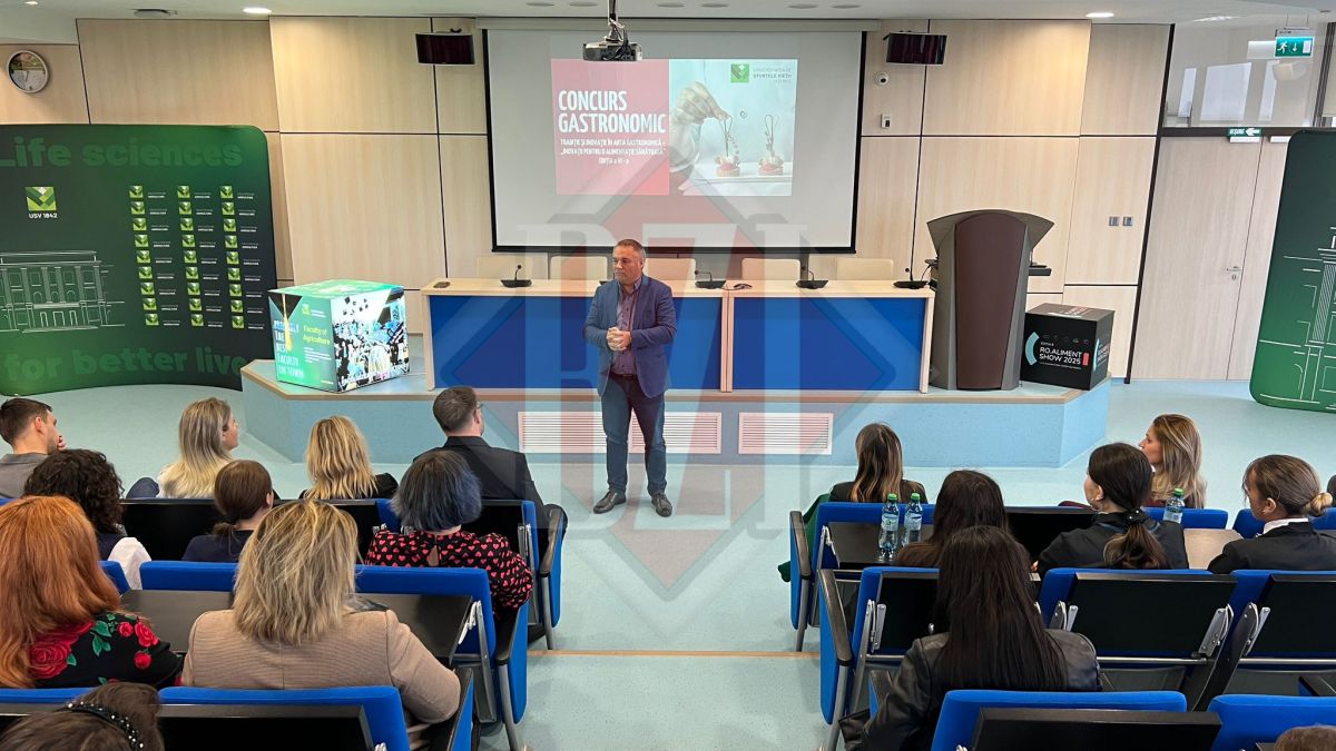 A început concursul „Tradiție și Inovație în Arta Gastronomică” la USV Iași