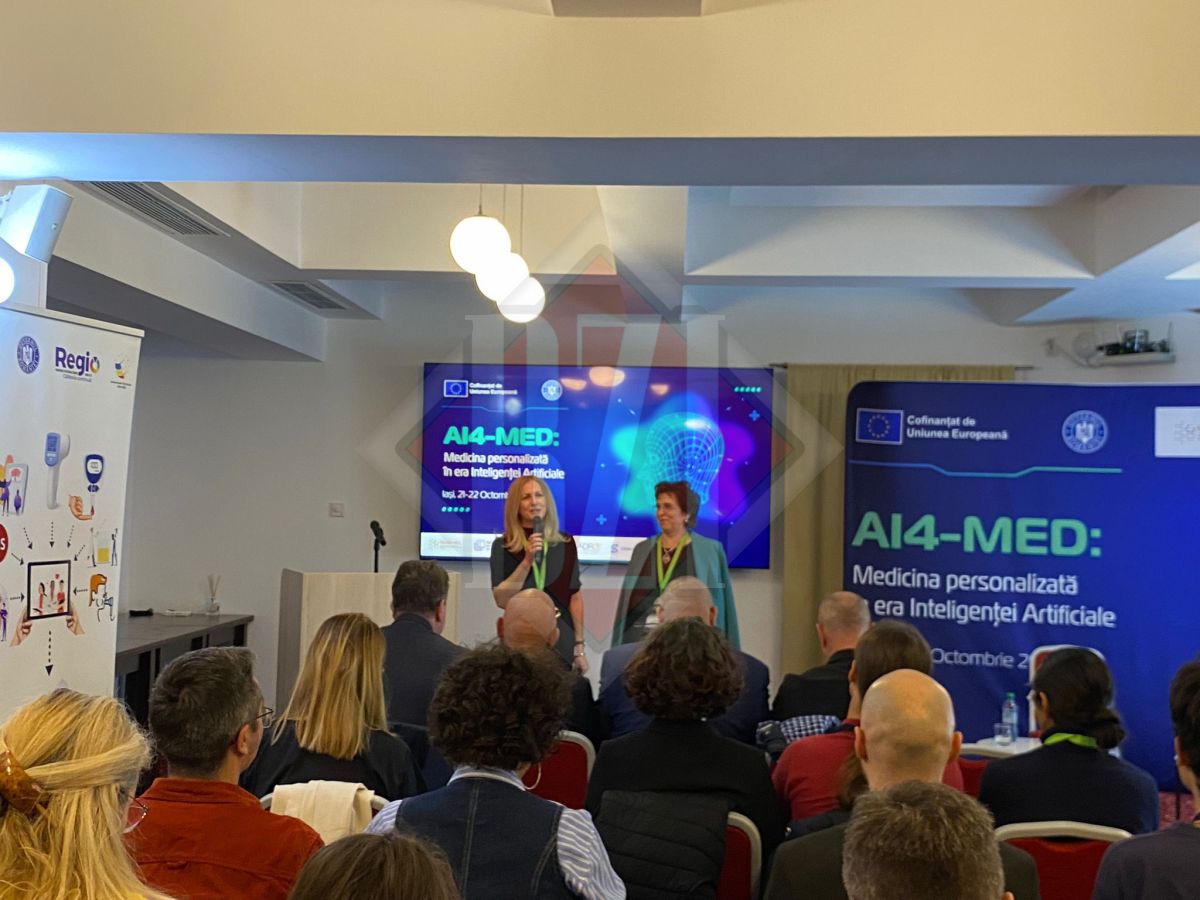 Inteligența Artificială întâlnește medicina personalizată! Iașul găzduiește conferința AI4-MED, un dialog între tehnologie și sănătate