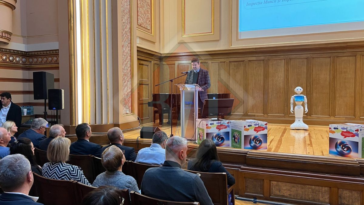 Conferința Regională „Sănătate și Securitate în Muncă în Era Digitală” s-a desfășurat la ITM Iași
