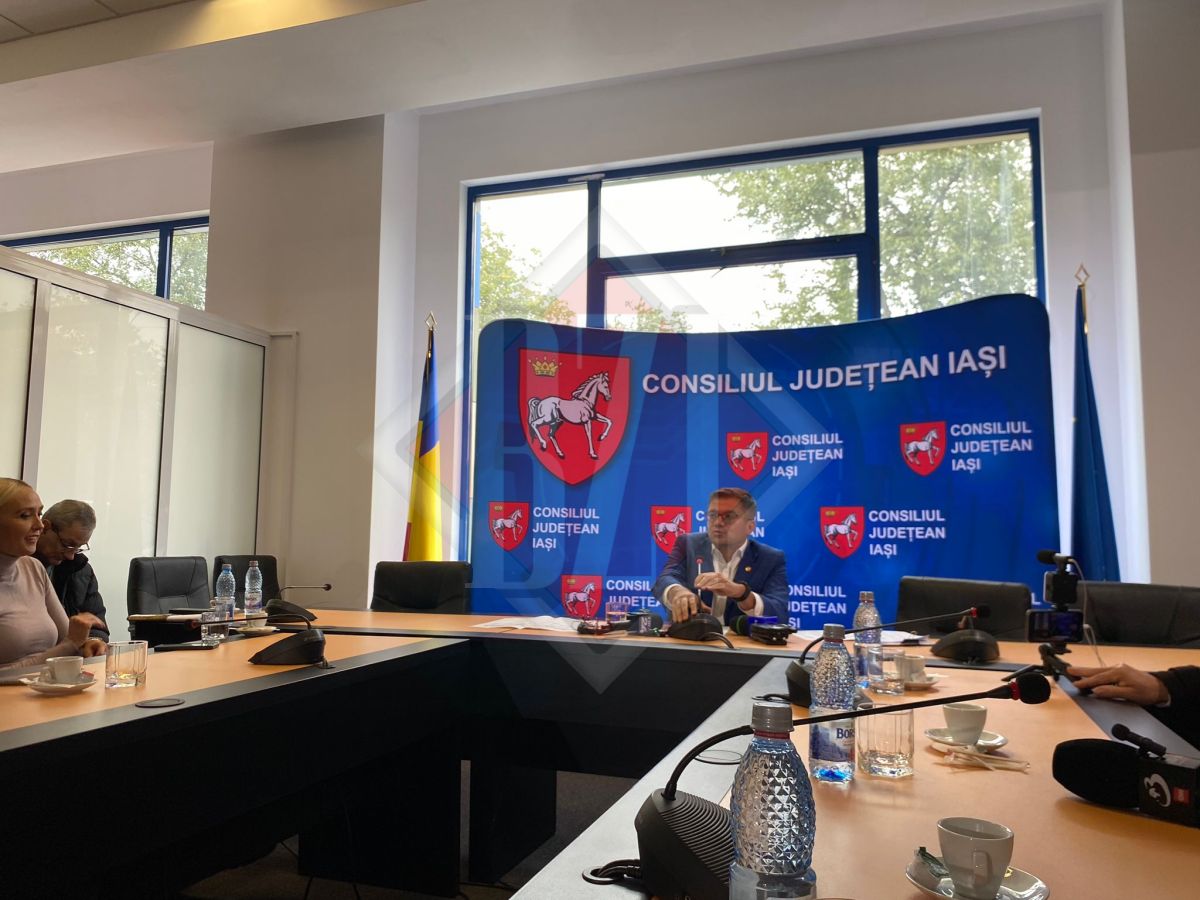 Costel Alexe se dezice total de problemele de la Spitalul Sf. Maria din Iași şi dă din nou vina pe alții: „Toate lucrările de la spital au fost avizate de DSP Iaşi” – LIVE VIDEO