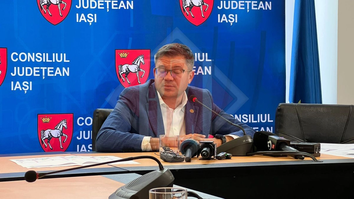 Costel Alexe, reacție de 3 cuvinte după demisia managerului interimar de la Spitalul Sf. Maria din Iași: „Am luat act”