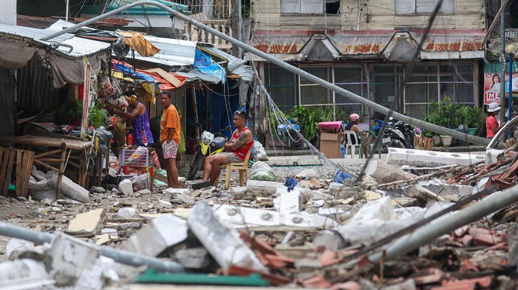 Cutremur devastator în Filipine! Bilanțul tragediei urcă la 69 de morți, sute de răniți și orașe copleșite de haos