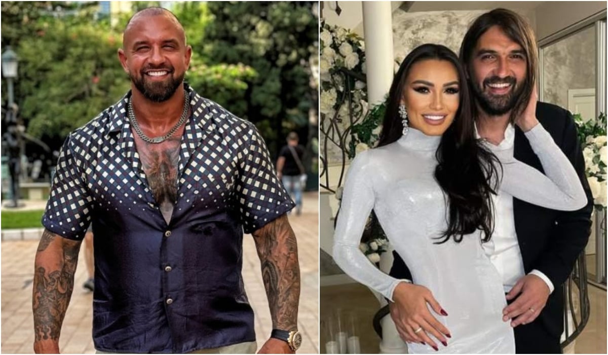 Când s-a despărțit, de fapt, Dan Alexa de Andrada, soția lui. Detaliul care l-a dat de gol