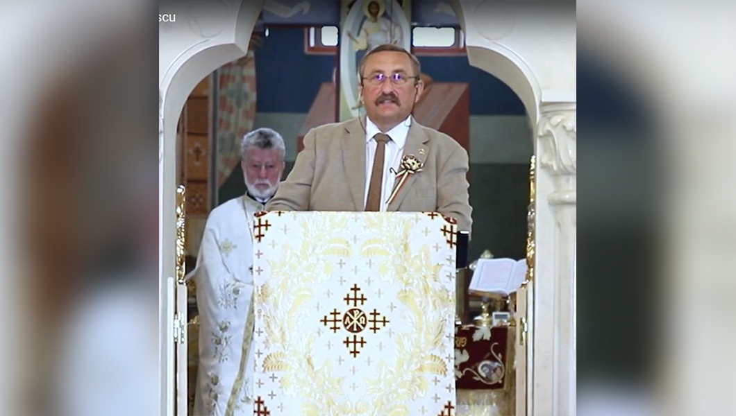 Prof. univ. dr. ing. Dan Cașcaval, senator și rector TUIASI, mesaj cu ocazia Hramului Sf. Parascheva: „Nu doar astăzi, credinţă şi îngăduinţă”