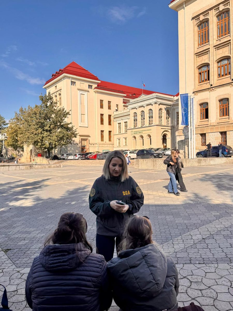 Activități de educație pentru promovarea integrității adresată studenților Universității de Medicină și Farmacie ”Gr. T. Popa” Iași