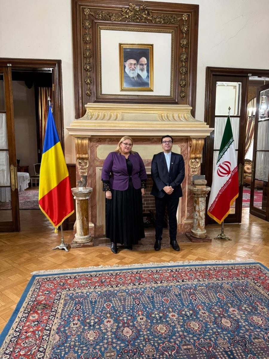 Europarlamentarul Diana Șoșoacă, întâlnire oficială cu reprezentantul Iranului la București: „Dorim să întărim legăturile și cooperarea între țările noastre”