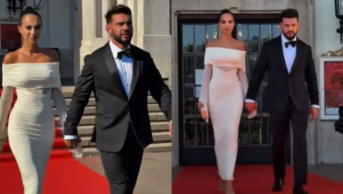 Dorian Popa s-a căsătorit cu iubita sa, Andreea! Ceremonie romantică pe plajă, în Maldive
