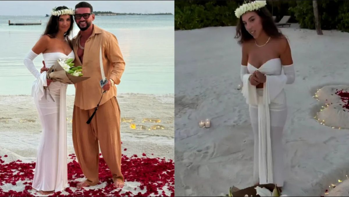 Cât costă rochia purtată de Andreea la nunta cu Dorian Popa. Arată ca o creație de lux, dar are un preț surprinzător