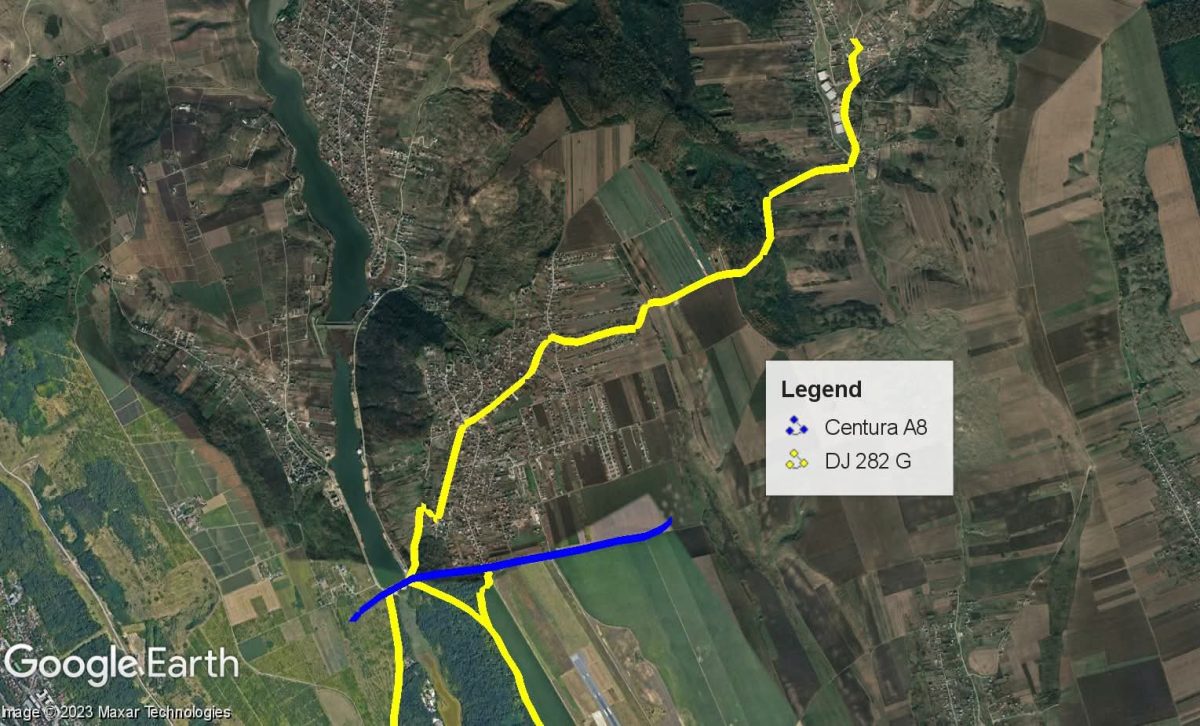 Ieșeni, veți avea un drum de 3.000 km între Aroneanu și Aeroportul Iași! Gafă jenantă a CJ Iași și a conducerii aerogării
