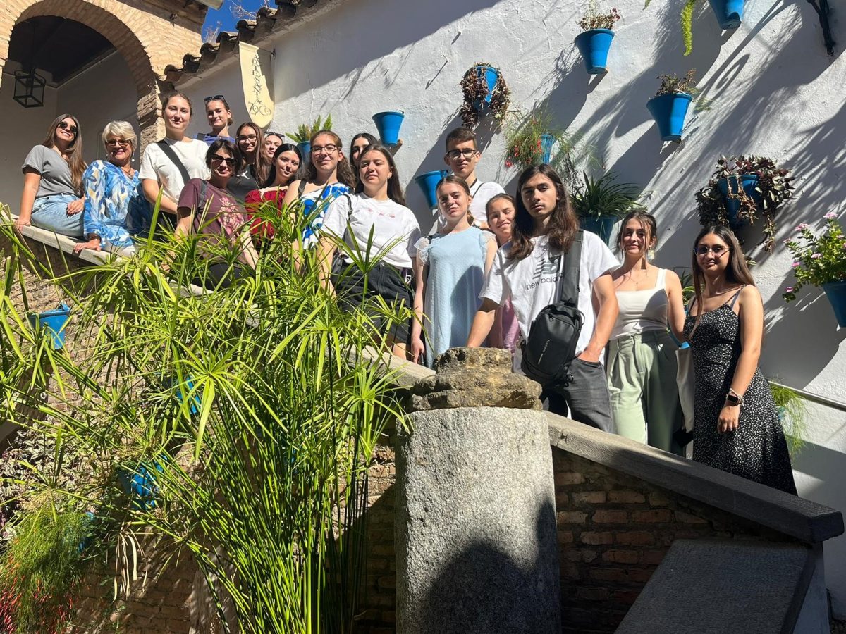 Elevii Colegiului Național Pedagogic „Vasile Lupu” din Iași, experiență de neuitat în grădinițele din Malaga, în cadrul proiectului Erasmus+
