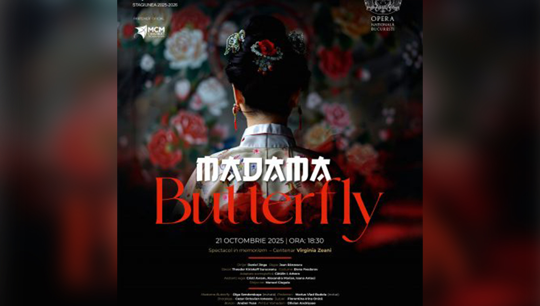 „Madama Butterfly” revine la Opera Iași. Trei spectacole în cinci zile