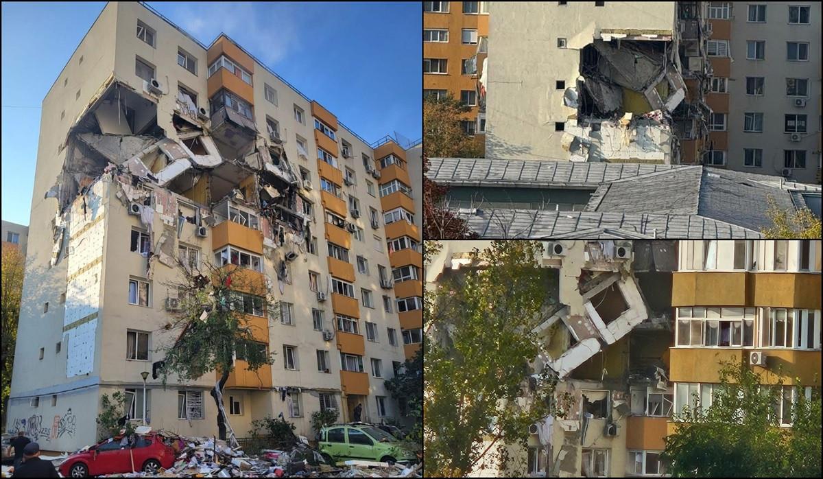 Cum s-a produs, de fapt, explozia din Rahova. Oamenii ies țipând – FOTO