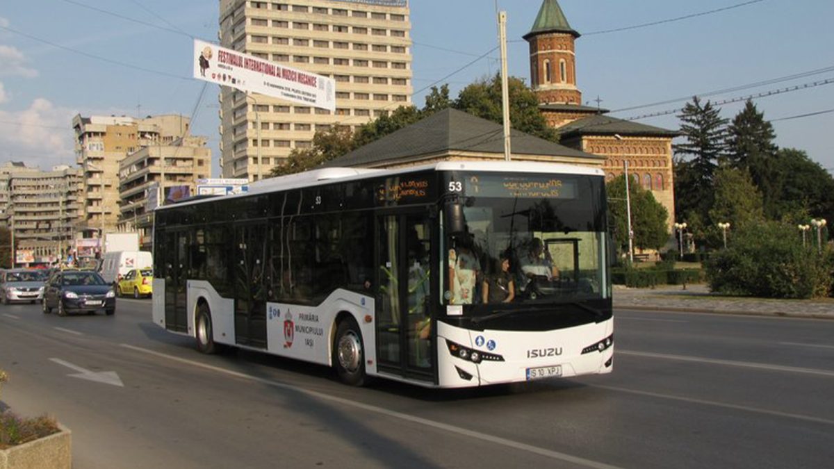 CTP Iași cumpără filtre pentru autobuzele Isuzu din garaj! Compania cheltuie 742.355 de lei pentru produse